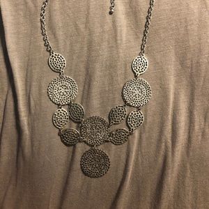 Forever 21 silver necklace
